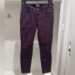 Paige Jeans - Verdugo Ankle Skinny Jeans - Size 28